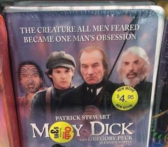 The creature all men feared
