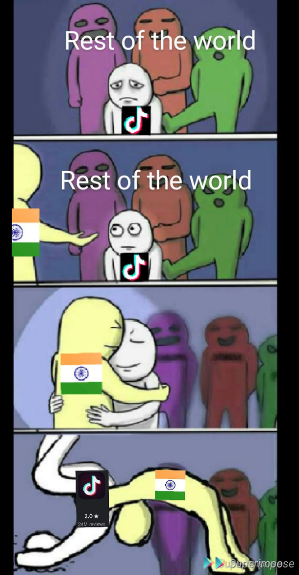 The crusade continues