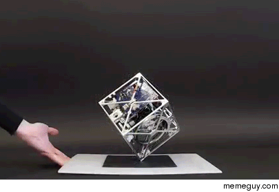 The Cubli A self balancing cube