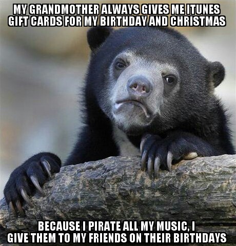 The cycle has been going on for five years now