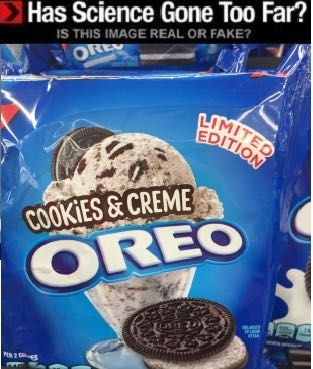 The cycle is complete Oreo has ascended to its true form