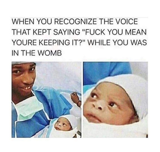 the dad knows he is fucked up