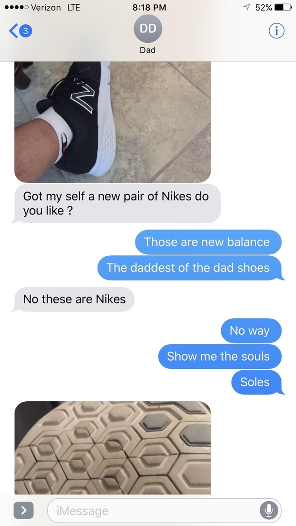 The Daddest Of The Dad Shoes - Meme Guy