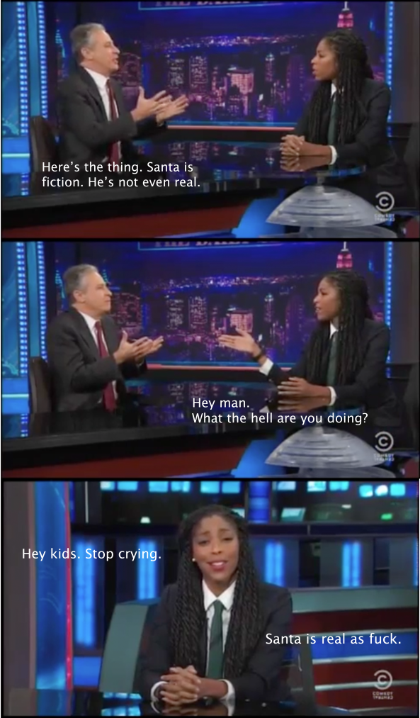 The Daily Show always knows how to speak to its younger audience