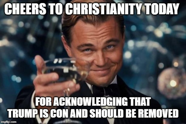 The Dam has cracked Christianity Today has restored my faith that Christians can be decent people 