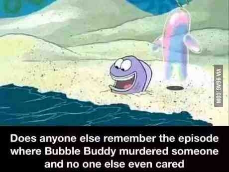 The dark side of bubble buddy