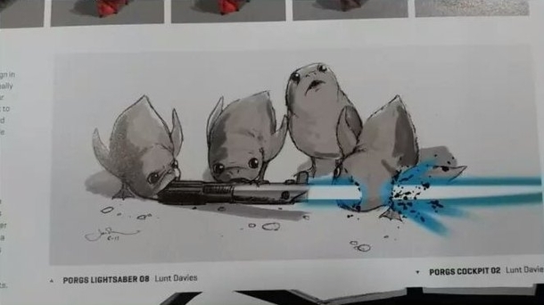 The Dark Side of The Last Jedi art book