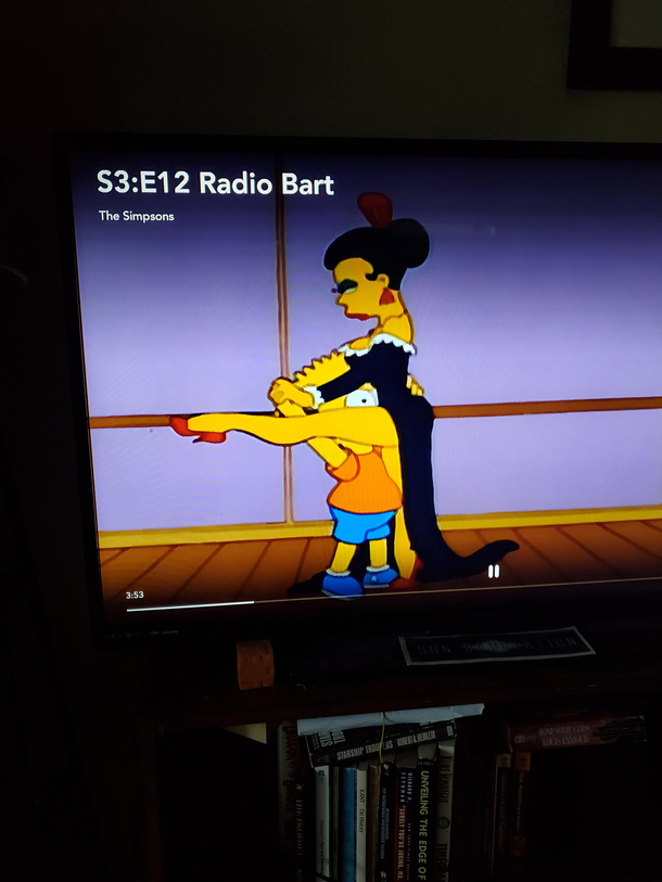 The day Bart became a man