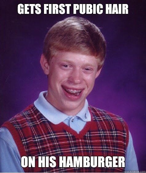 The days never seem to look up for this kid