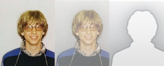 The default profile picture in Microsoft Outlook  is Bill Gates s mugshot