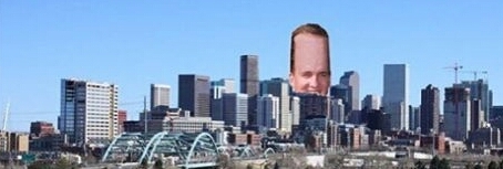 The Denver Skyline is Beautiful