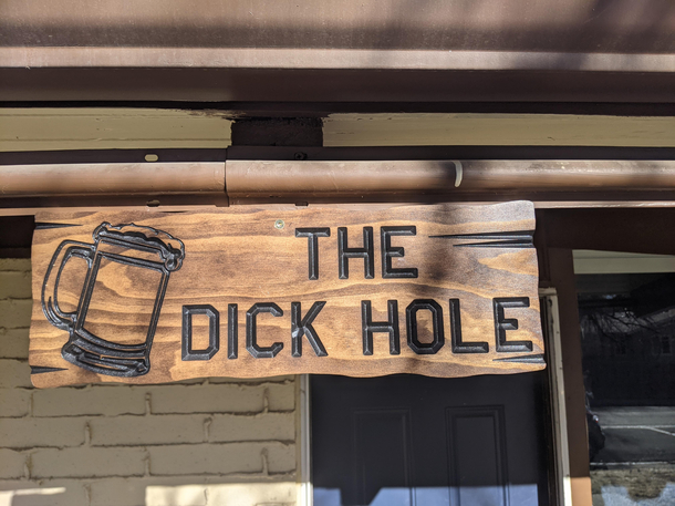The dick hole