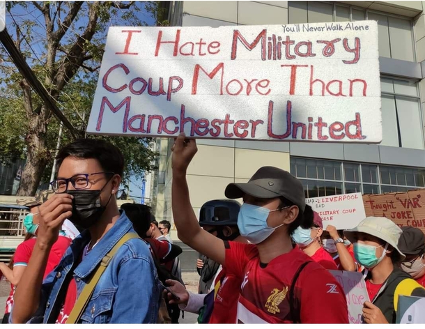 The dire situation in Myanmar