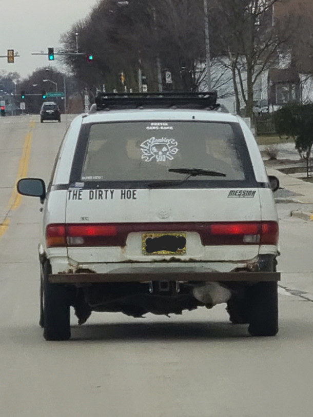 The Dirty Hoe
