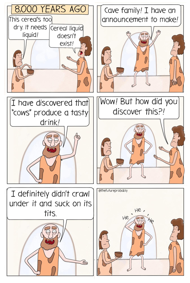 The Discovery Of Milk 