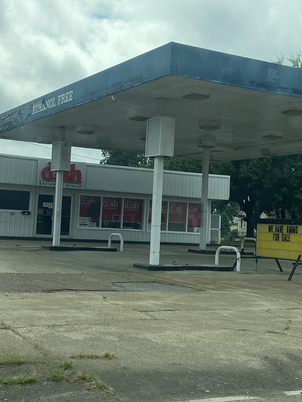 The Dish retailer store here in Mississippi has ammo for sale for some reason lol
