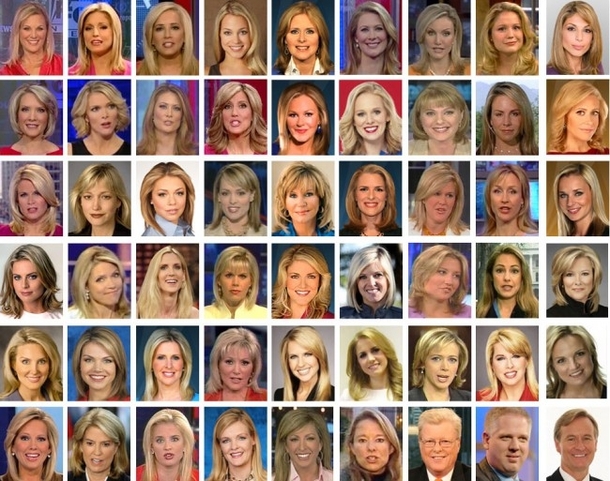 The Diversity of Fox News Anchors - Meme Guy