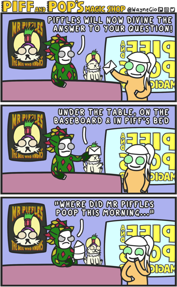 The Dog Who Knows