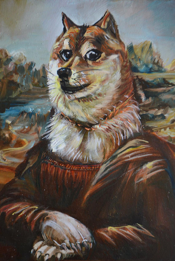 The Doge Lisa