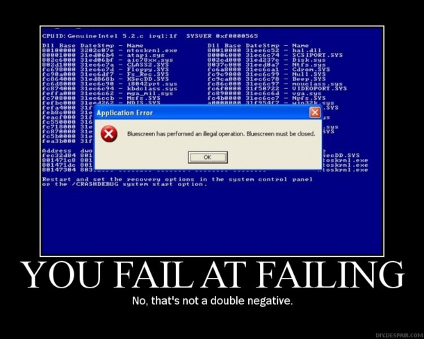 The Double Negativity