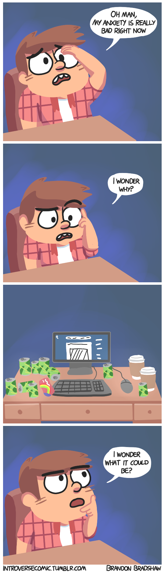 The Downside of Caffeine