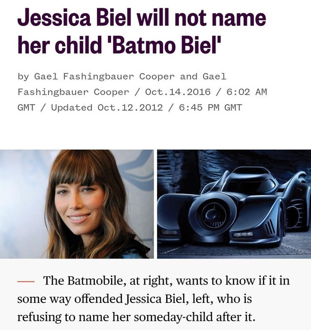 The dream is dead
