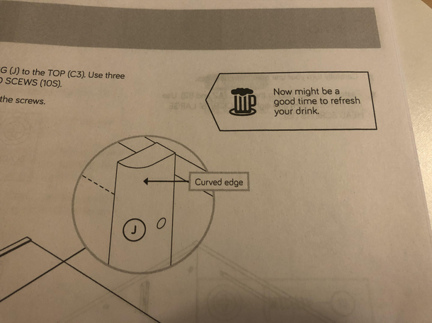 The dresser instructions knows what Im going through