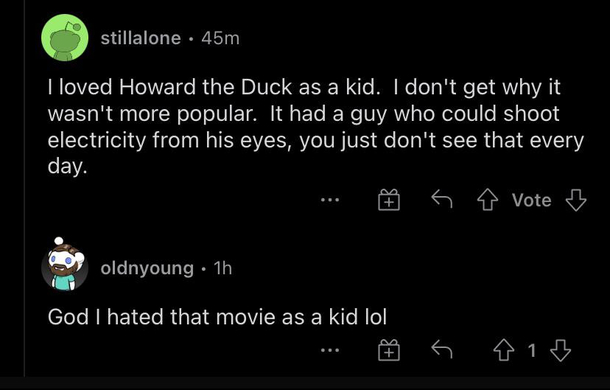 The duality of men