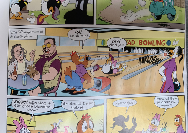 The Duck abides