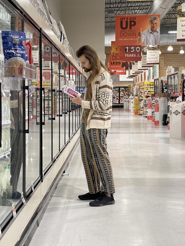 The dude abides