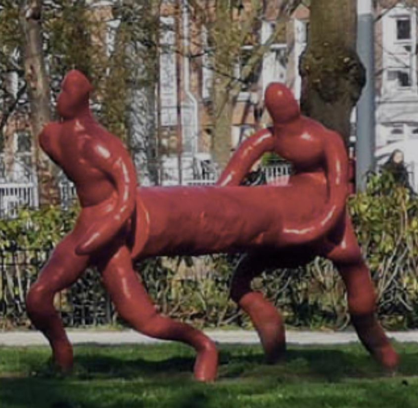 The Dutch good at many things Statues not one of them