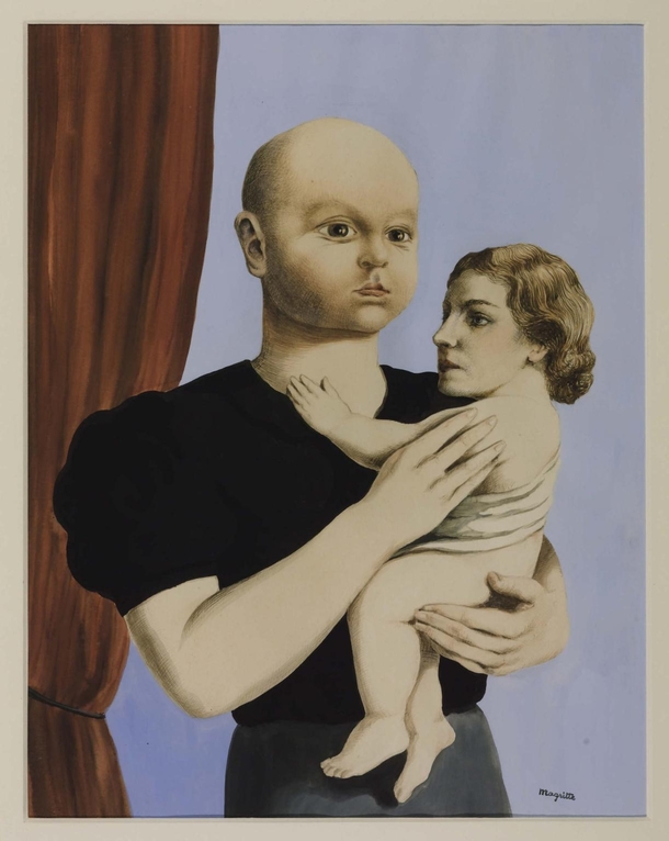 The early days of face swap
