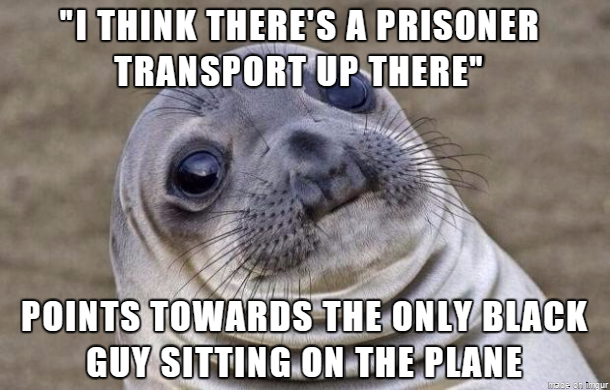 The elderly woman next to me on the plane seemed so nice until