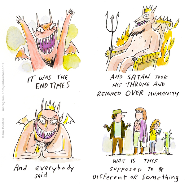 the end times