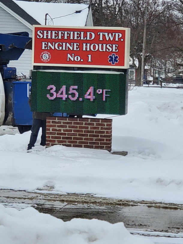 The end times are finally here