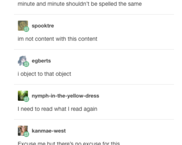 The english language for you