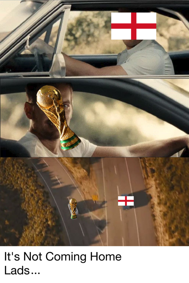 The Entire Country Of England Right Now