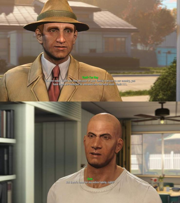 The Entire Family Right