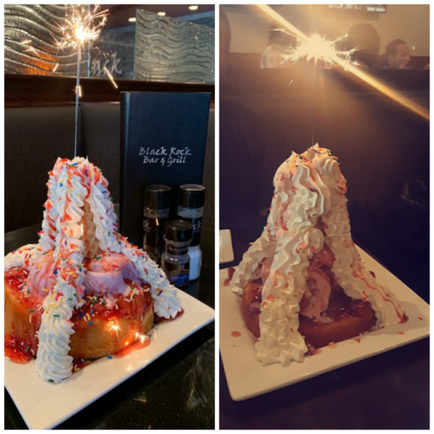 The entire reason we went to this restaurant and we were not disappointed