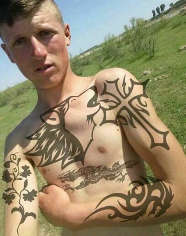 The envious will say that he used Photoshop
