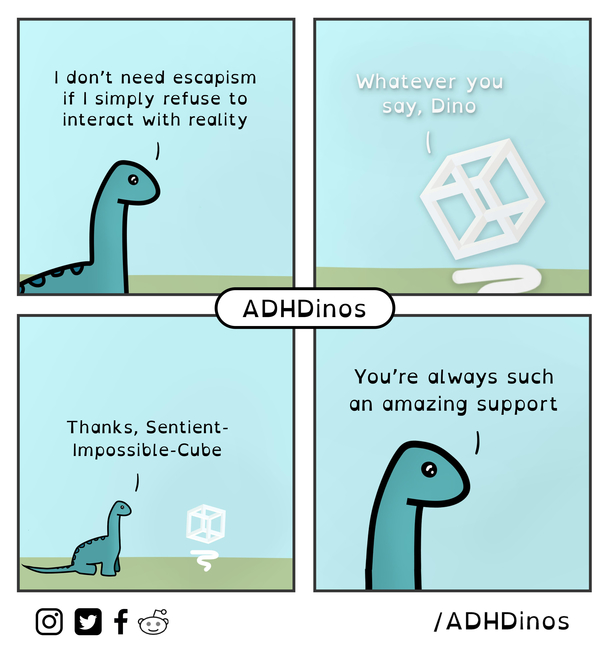 The Escapism Artist