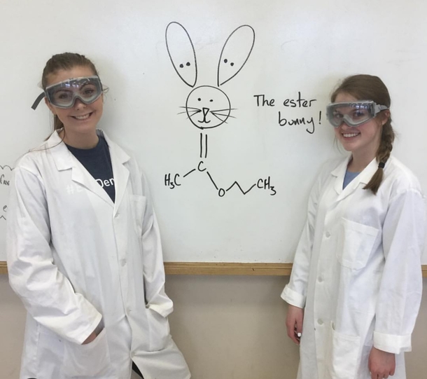 The Ester Bunny