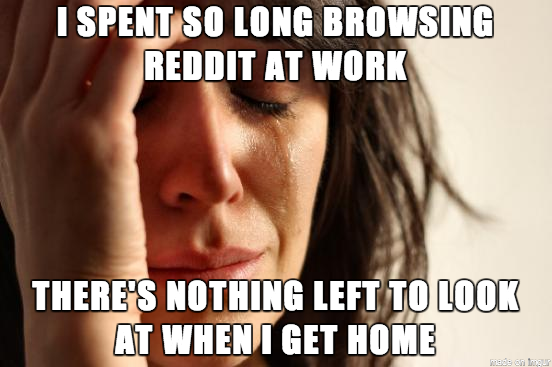 The everyday struggle