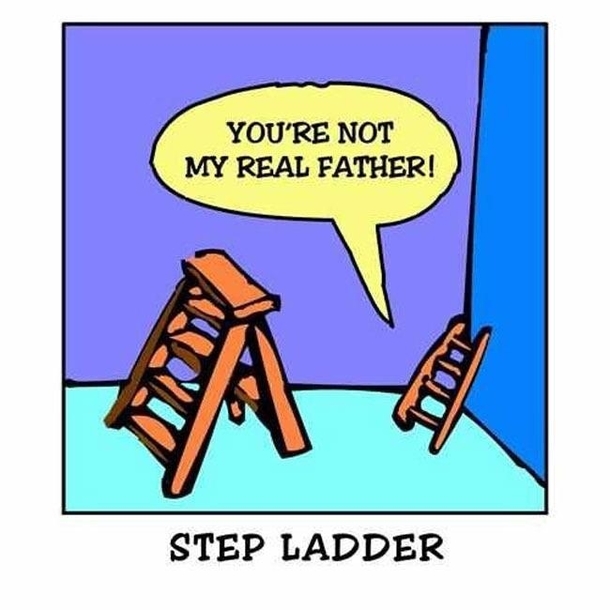 The Evil Step Ladder