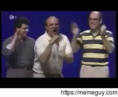 The excitement at the launch of Windows 