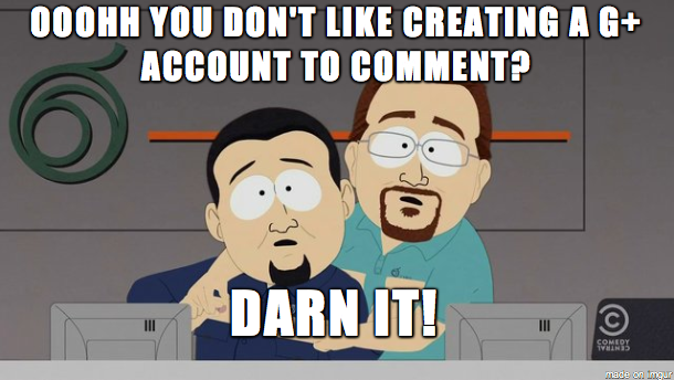 The executives at the Google headquarters today