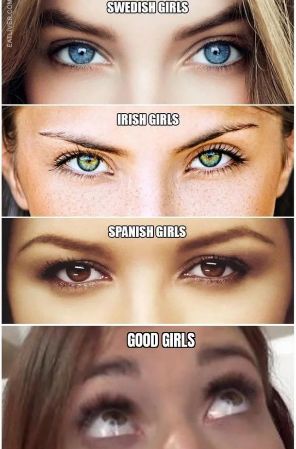 The eyes are the mirror of the soul