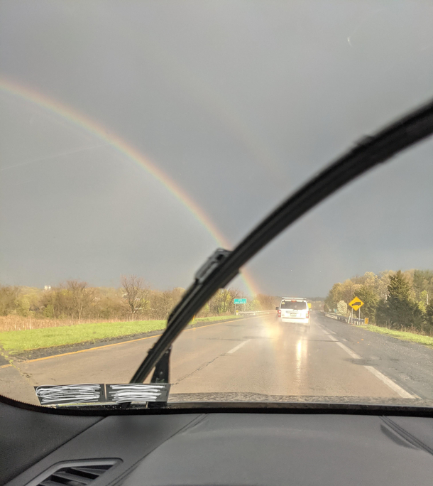 The fabled Pothole of Gold at the end of the rainbow If you hit it it costs you money