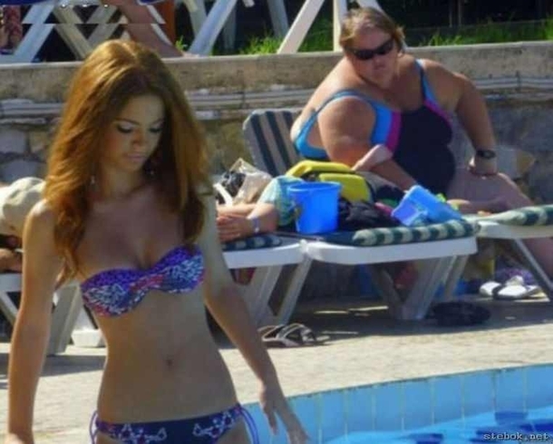 The face of envy