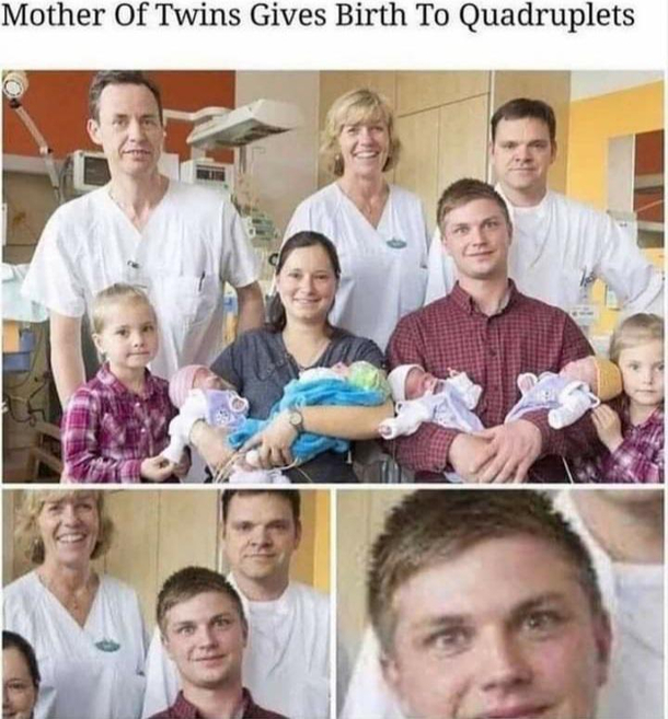 The face of pain